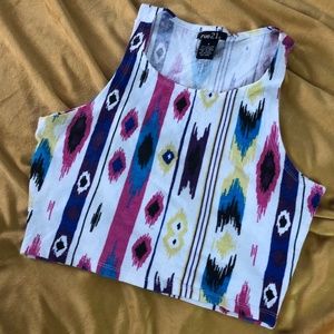 Rue 21 sleeveless croptops